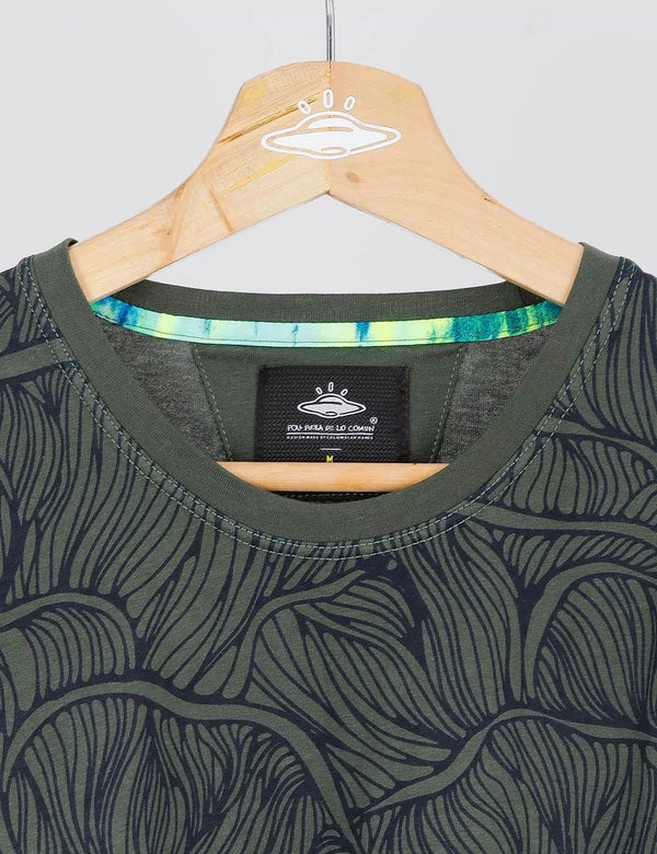 Cucumelo Men Green T-shirt