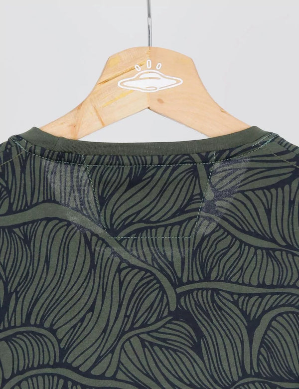 Cucumelo Men Green T-shirt