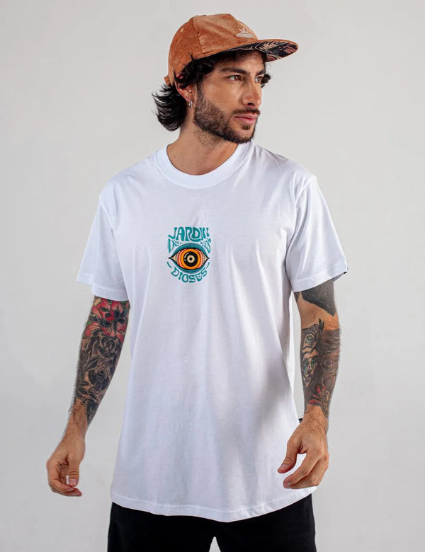 Men´s Regular Fit Garden of the Gods White T-shirt