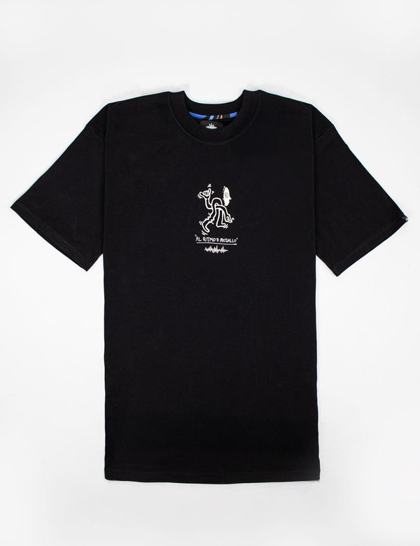 Men’s Black Baile Oversize T-Shirt