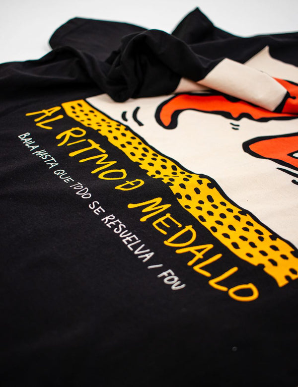 Men’s Black Baile Oversize T-Shirt