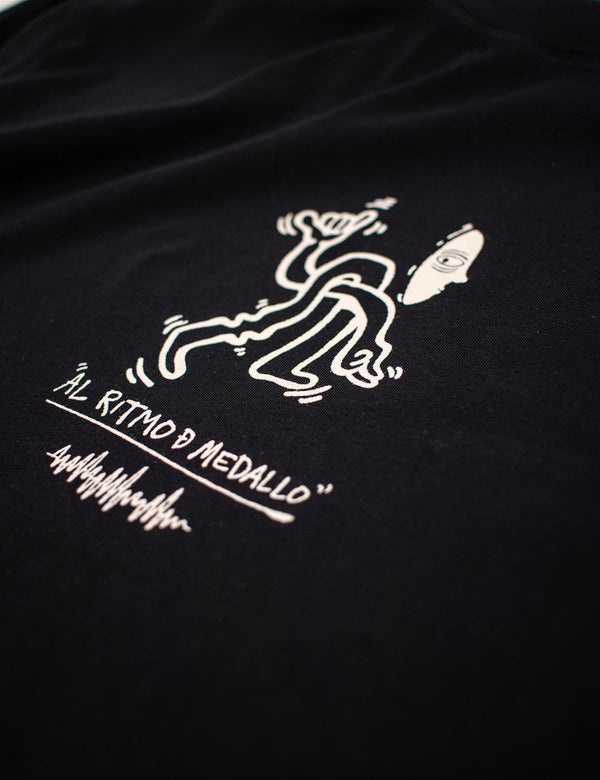 Men’s Black Baile Oversize T-Shirt