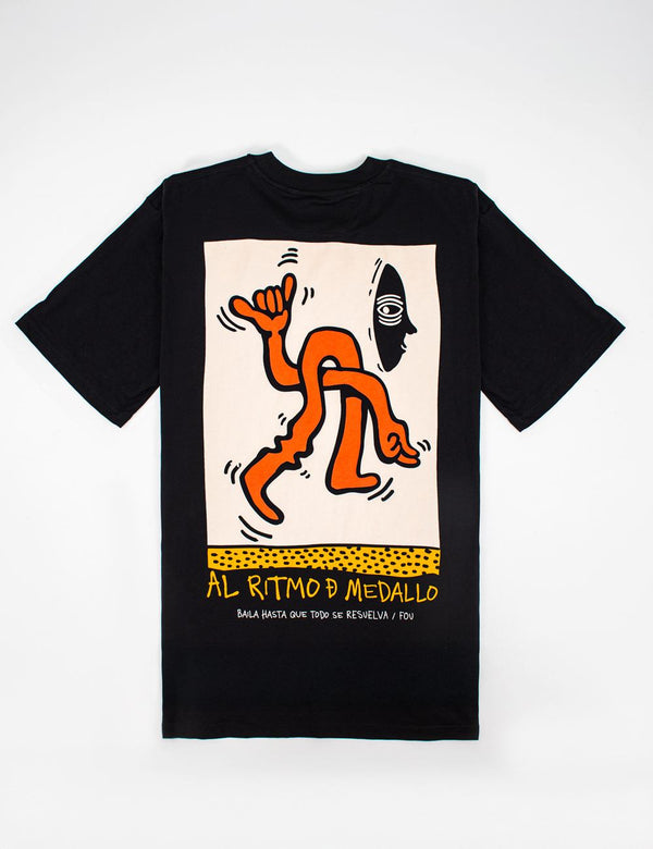 Men’s Black Baile Oversize T-Shirt