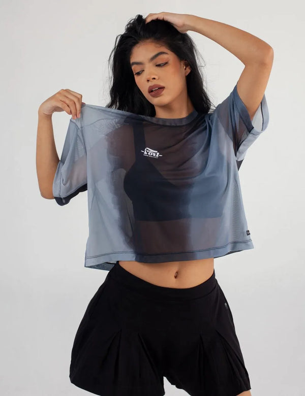 Alba Oversize T-shirt black woman