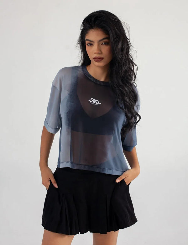 Alba Oversize T-shirt black woman