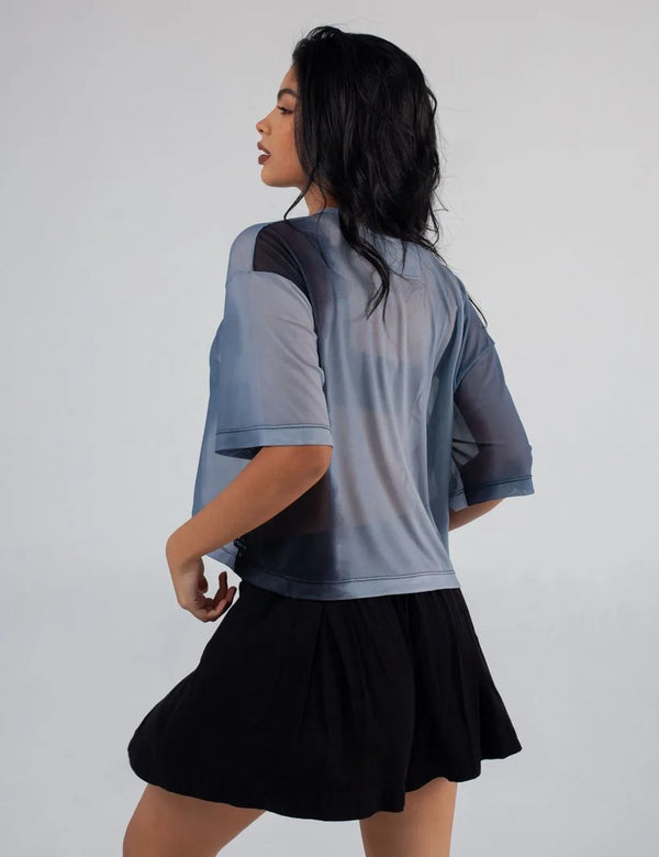 Alba Oversize T-shirt black woman