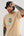 High Frequency Men's Oversized Sand T-Shirt