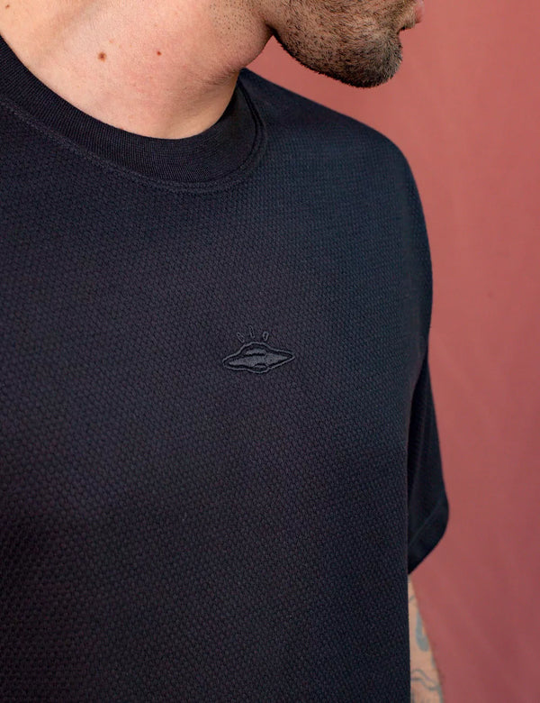 Celsius Men Oversize black T-shirt