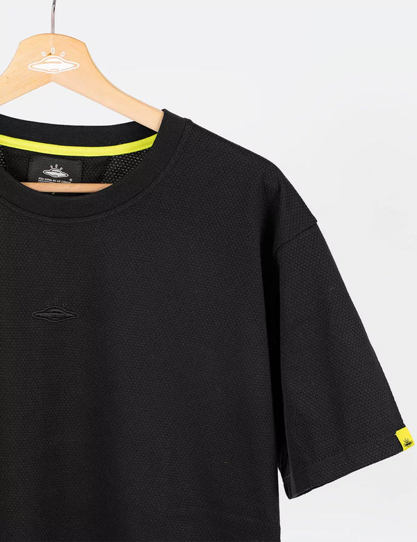 Celsius Men Oversize black T-shirt