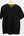 Celsius Men Oversize black T-shirt