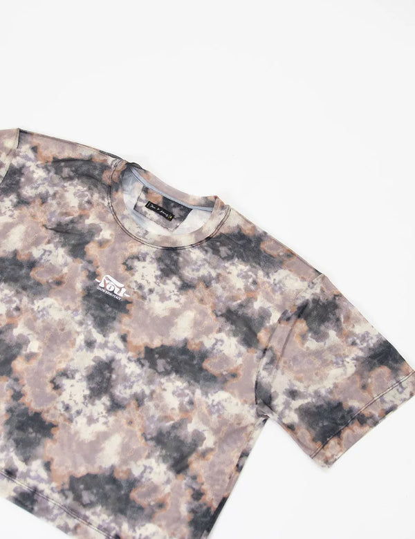 Cosmos Women's Oversized T-Shirt Multicolor