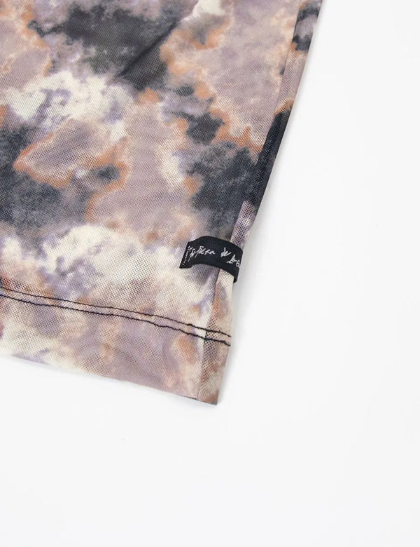 Cosmos Women's Oversized T-Shirt Multicolor