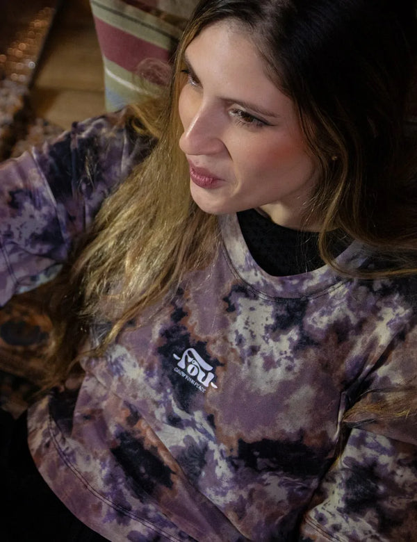 Cosmos Women's Oversized T-Shirt Multicolor