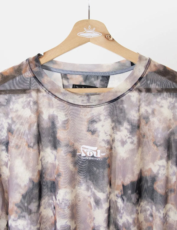 Cosmos Women's Oversized T-Shirt Multicolor