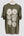 Growth Unisex Oversize Military Green T-Shirt
