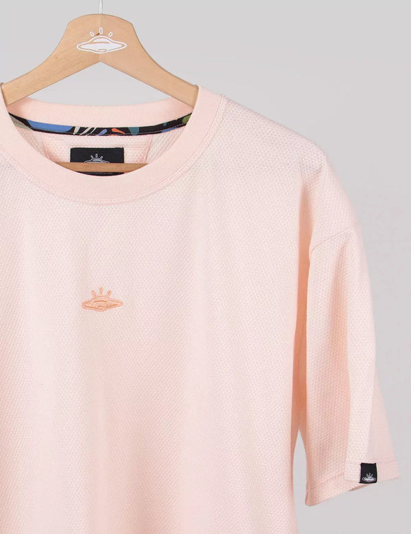 Hawaii Men Oversize pink T-shirt