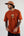 Men´s Oversize Ladder T-Shirt terracotta