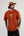 Men´s Oversize Ladder T-Shirt terracotta
