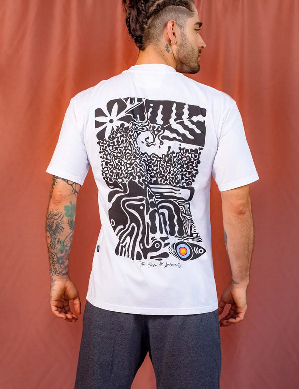 On The Trip Unisex Oversize T-Shirt