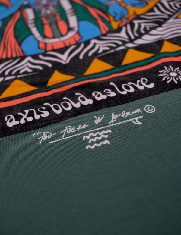 Unisex Littler Wing Green Pine Regular-Fit T-Shirt