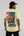 Pacifista Men's Regular Fit Yellow T-Shirt