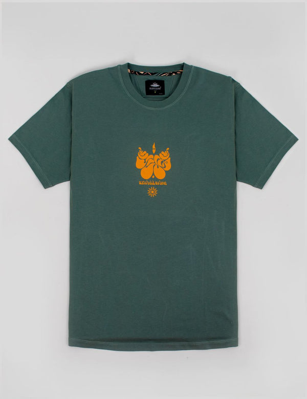 Unisex Littler Wing Green Pine Regular-Fit T-Shirt