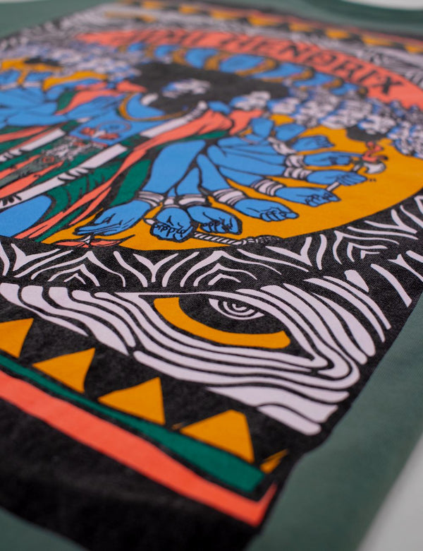 Unisex Littler Wing Green Pine Regular-Fit T-Shirt