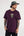 Peyote Men's Regular Fit Purple T-Shirt