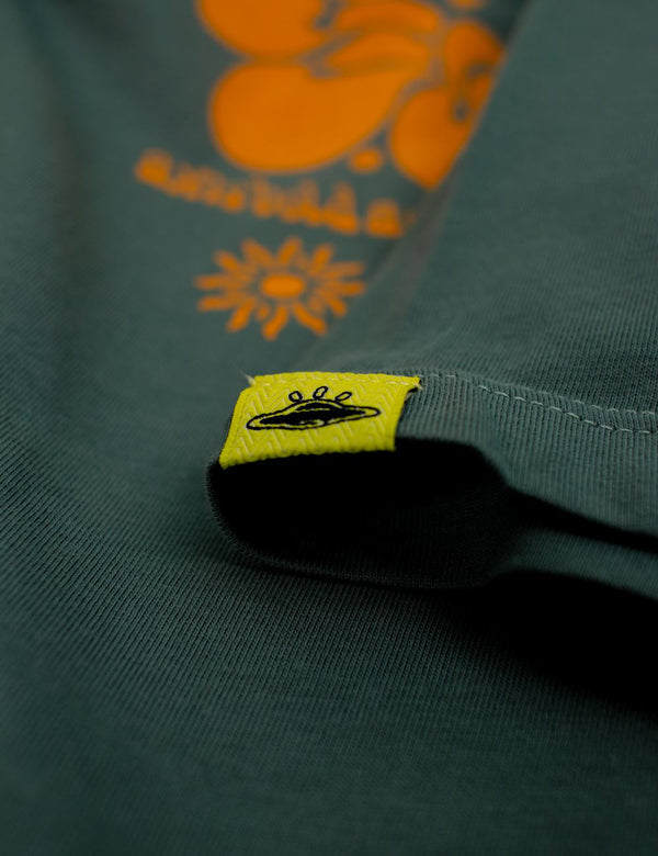 Unisex Littler Wing Green Pine Regular-Fit T-Shirt