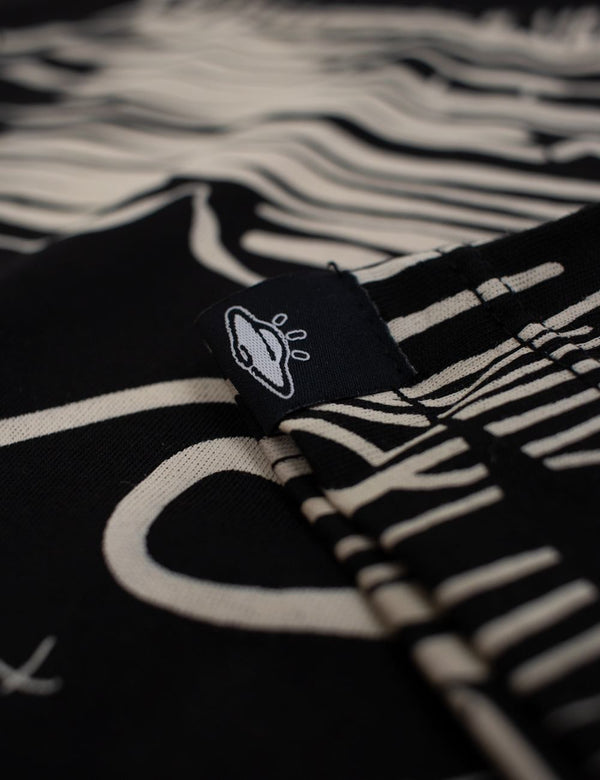 Women’s Sound Black Oversize T-Shirt