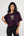 Peyote Women's Purple Oversize T-Shirt