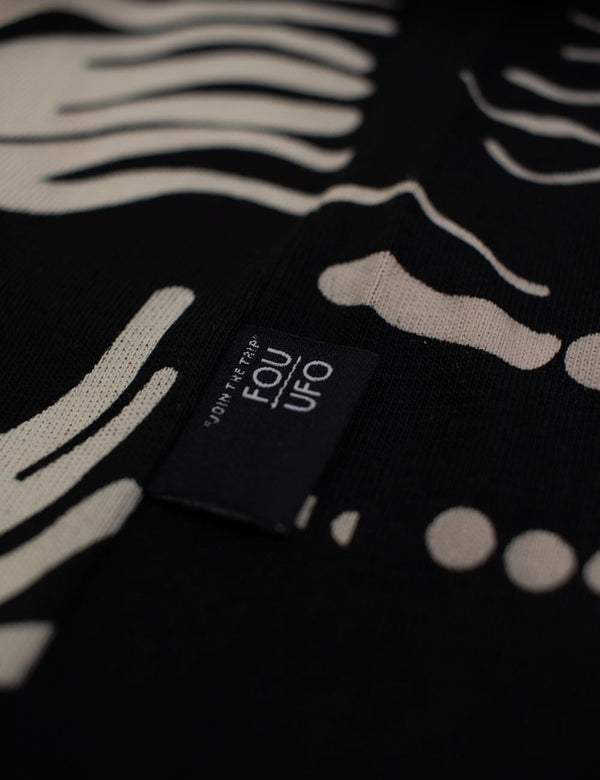 Women’s Sound Black Oversize T-Shirt