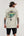 Wave Happy Oversize Green Unisex Shirt