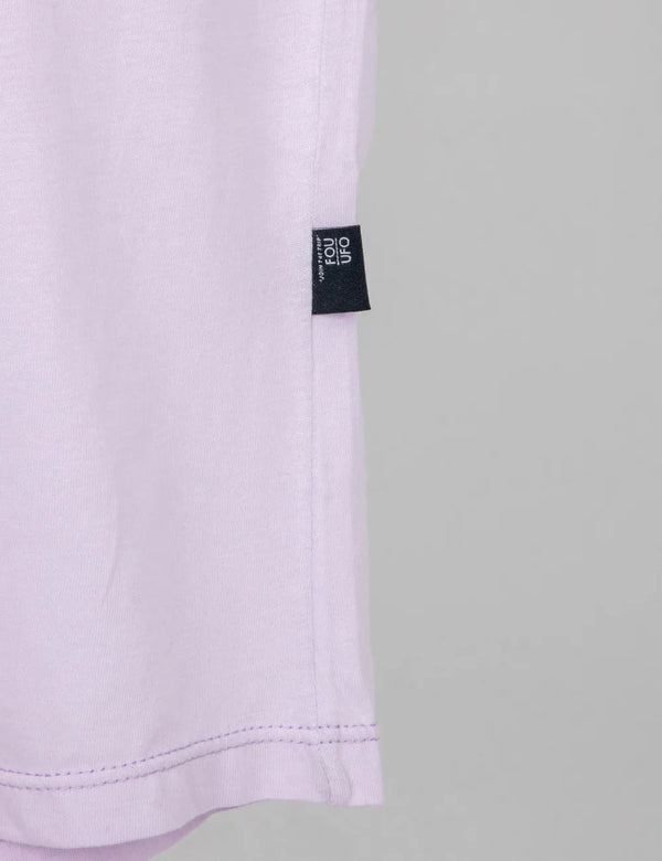Alma Playera lilac Regular fit Unisex t-shirt