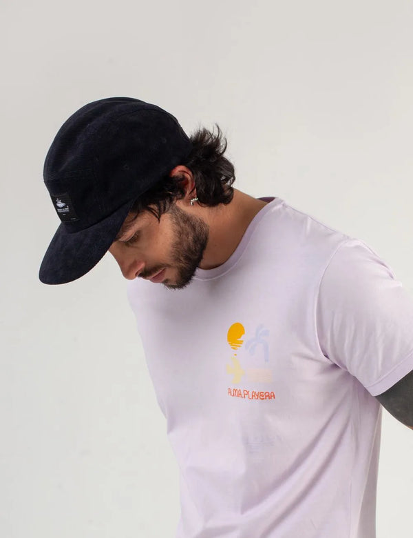 Alma Playera Men Regular fit Lilac T-shirt