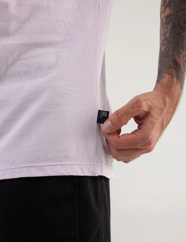 Alma Playera Men Regular fit Lilac T-shirt