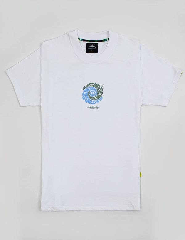 Men’s White Eco Regular Fit T-Shirt