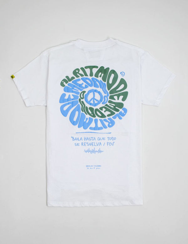 Men’s White Eco Regular Fit T-Shirt