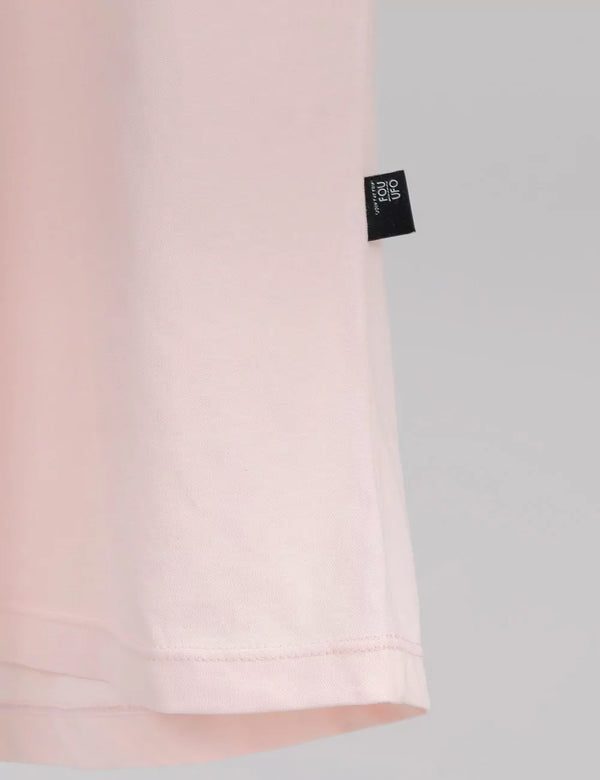 Freedom Men Regular Fit Pink T-Shirt