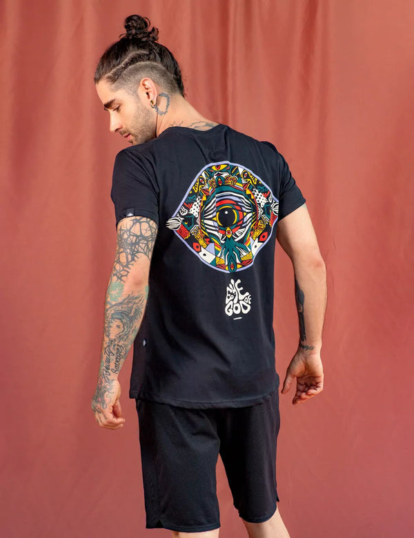 Ojo de Dios Men Regular fit T-shirt