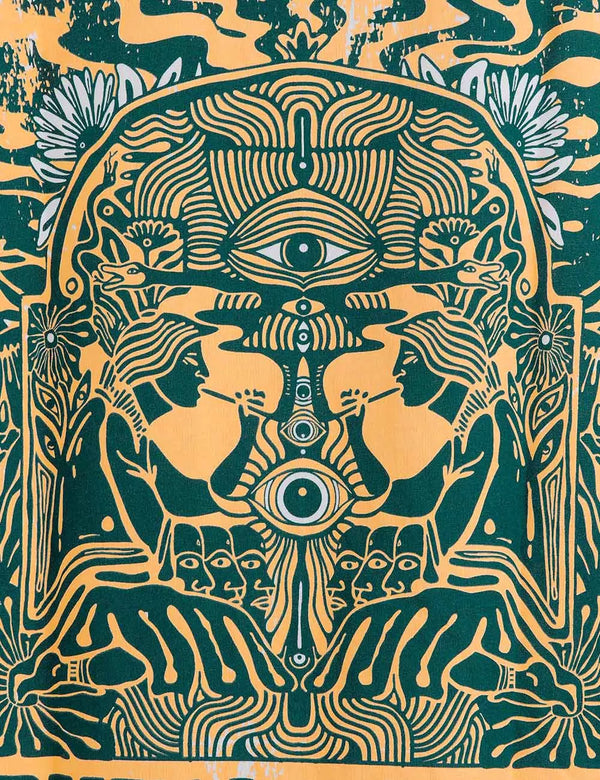 Shangri - LA Men Regular fit white T-shirt