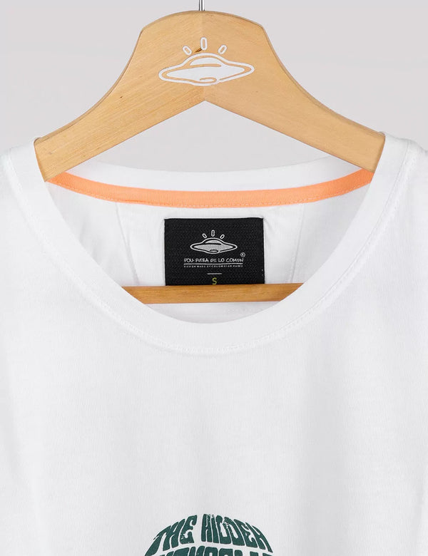 Shangri - LA Men Regular fit white T-shirt