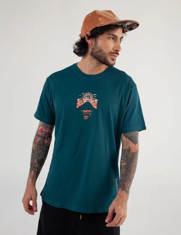 Sueño Florido Men's Regular Fit T-Shirt