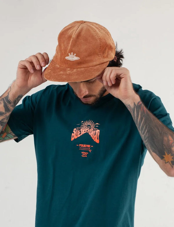 Sueño Florido Men's Regular Fit T-Shirt