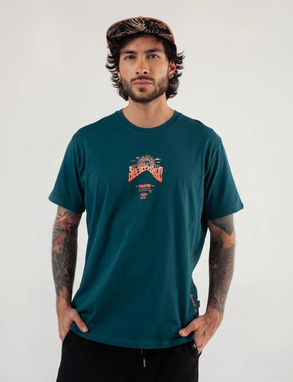 Sueño Florido Men's Regular Fit T-Shirt