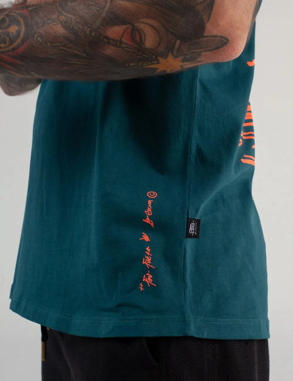 Sueño Florido Men's Regular Fit T-Shirt