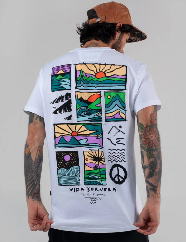 Vida Sornera Men's Regular Fit T-Shirt