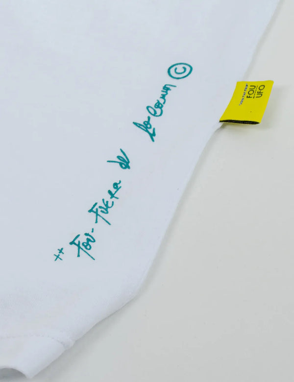 Place Men's Regular Fit white T-shirt