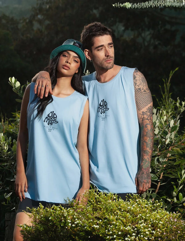 Ojo De Mar light blue Oversize Unisex T-Shirt