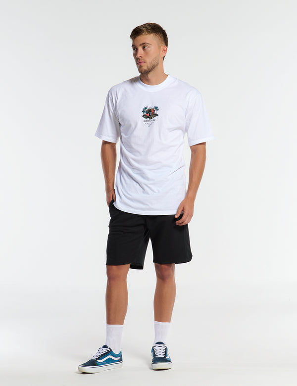 Simple Life Oversize T-shirt White Men